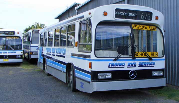 Casino ex Sydney Mercedes O305